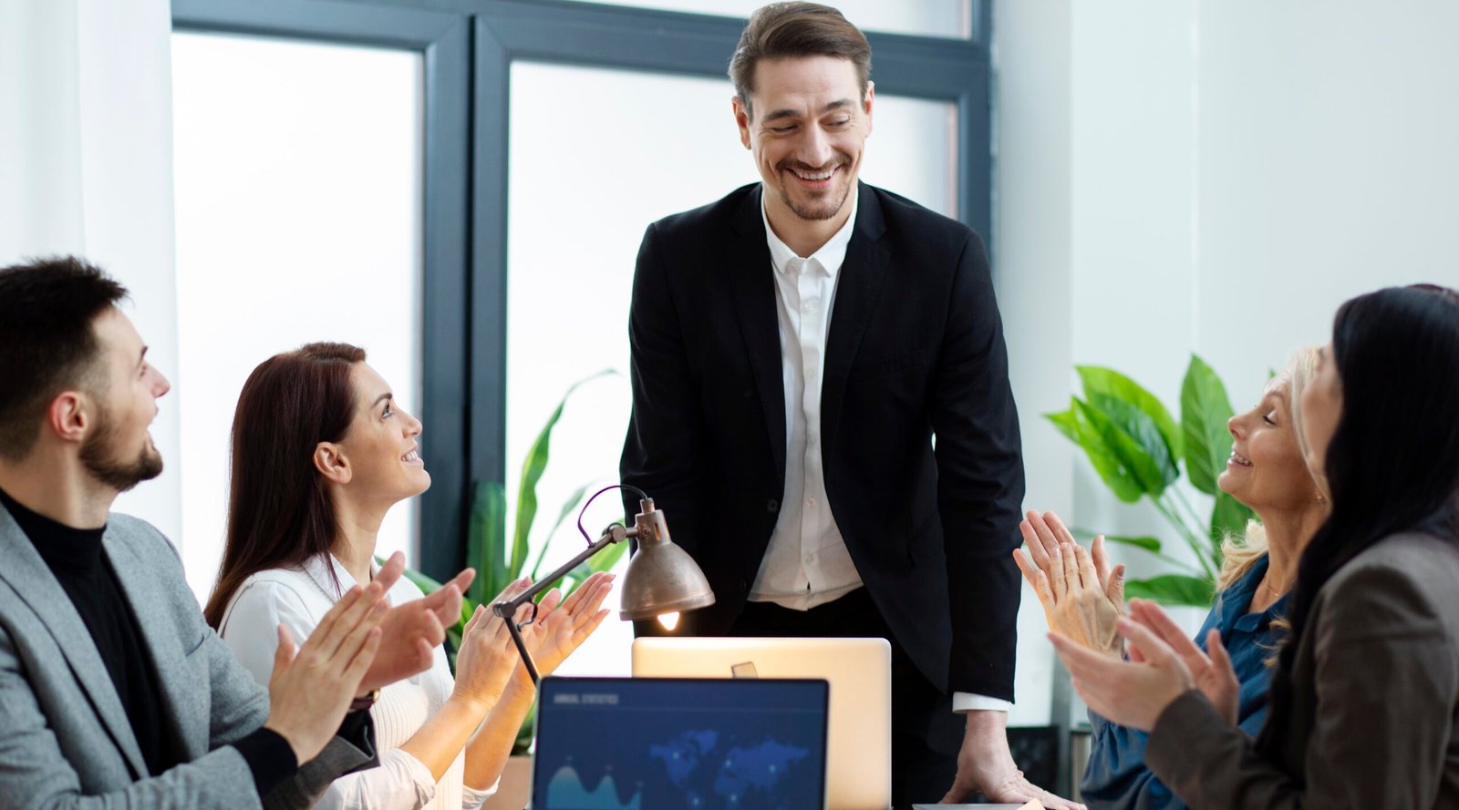 Great leaders promote good morale