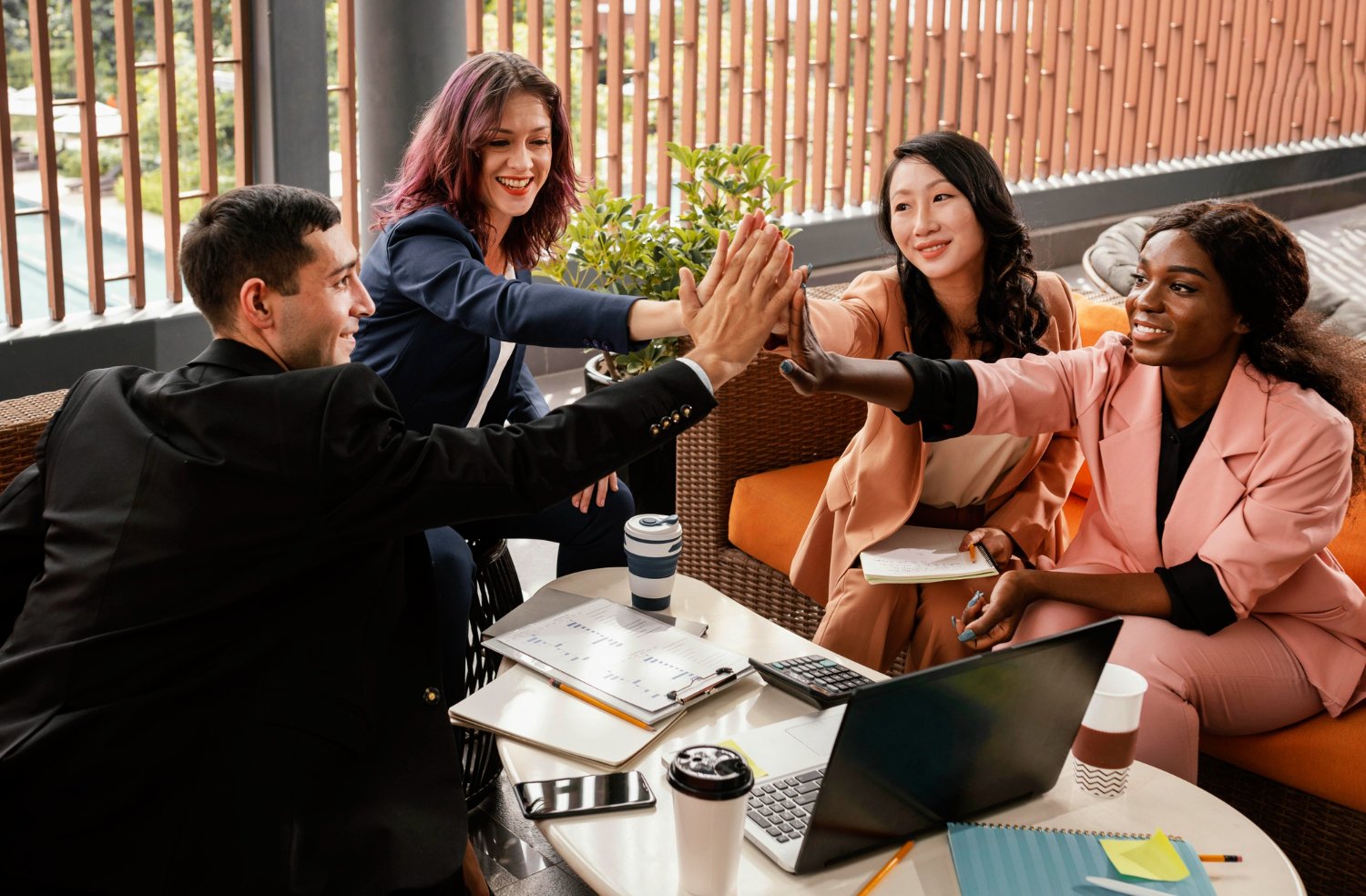 Well-being directly impacts trust